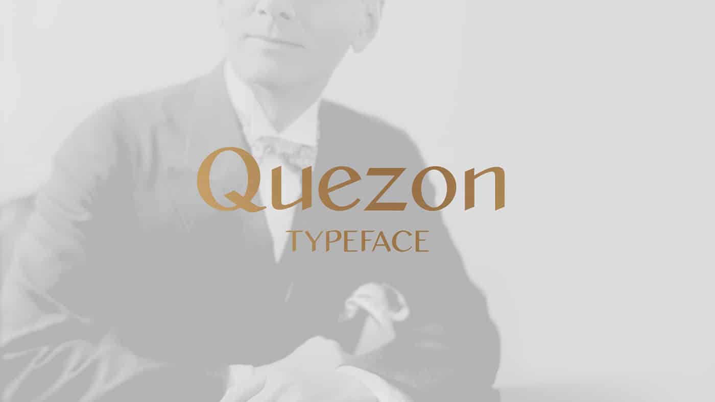 Download Quezon font (typeface)