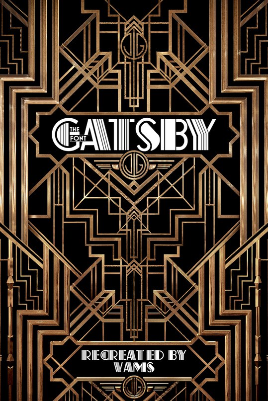 Download The Gatsby font (typeface)