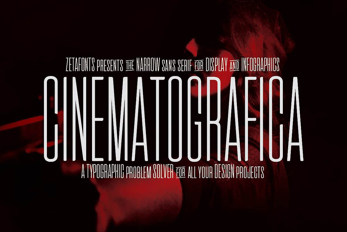 Download Cinematografica - Intro Offer font (typeface)