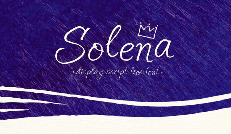 Download solena font (typeface)