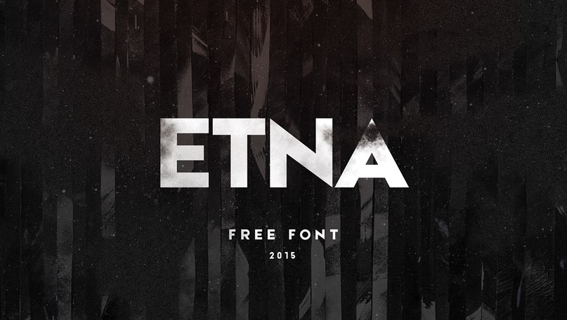 Download Etna font (typeface)