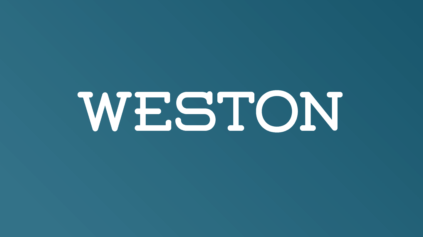Download Weston font (typeface)