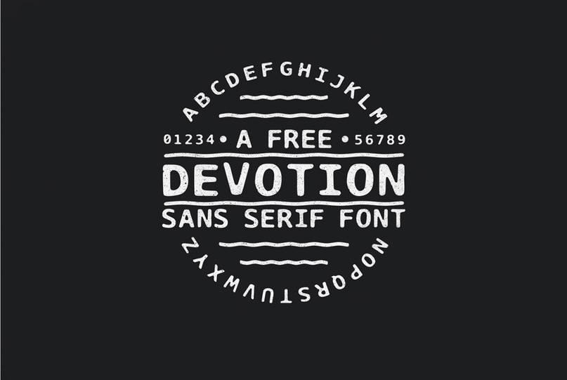 Download Devotion font (typeface)
