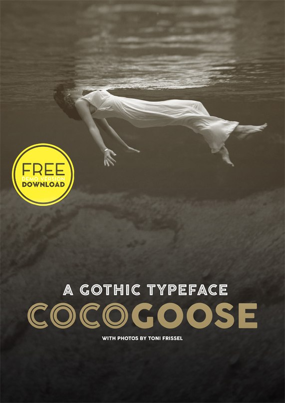 Download Cocogoose font (typeface)